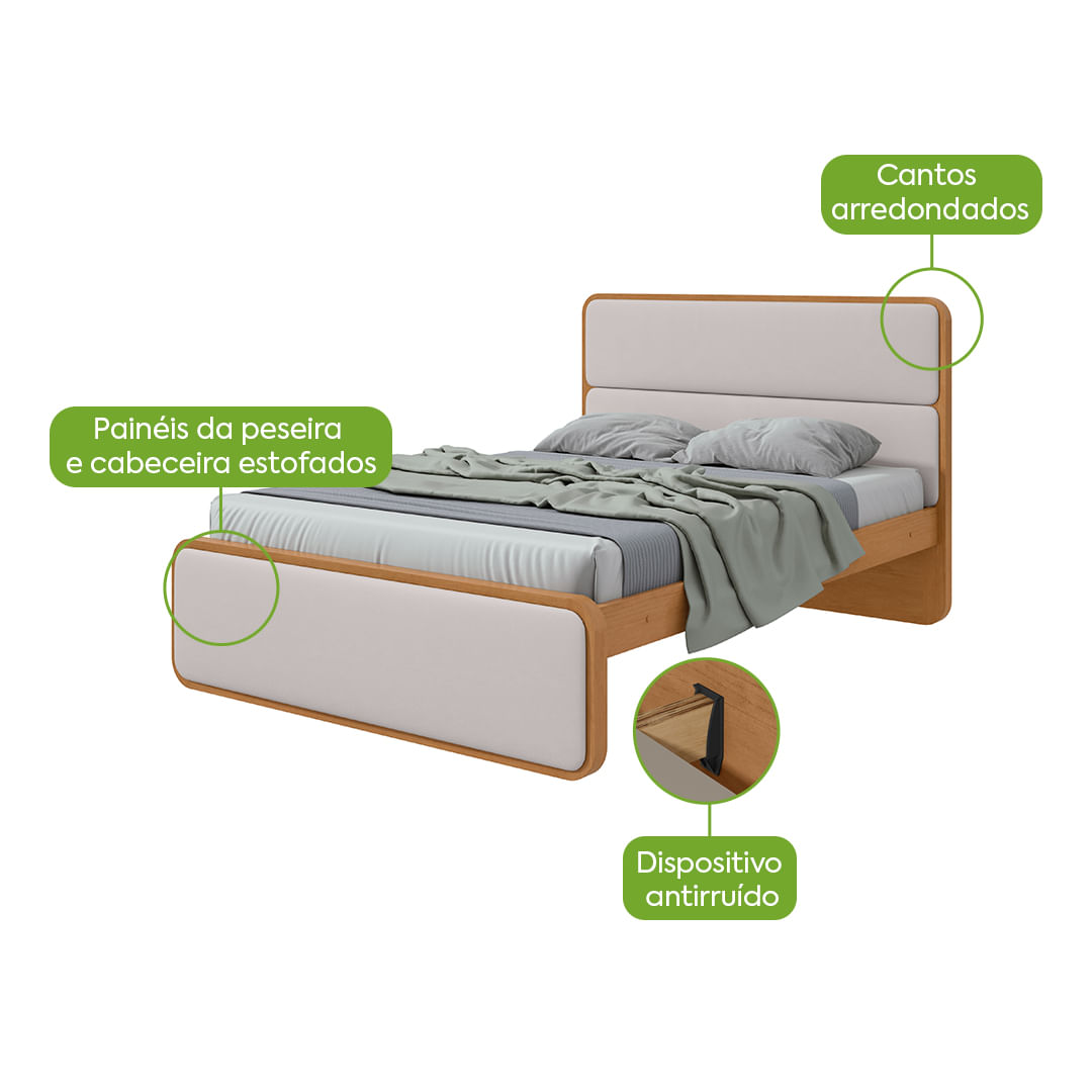 CAMA CASAL LOOP AC-OW